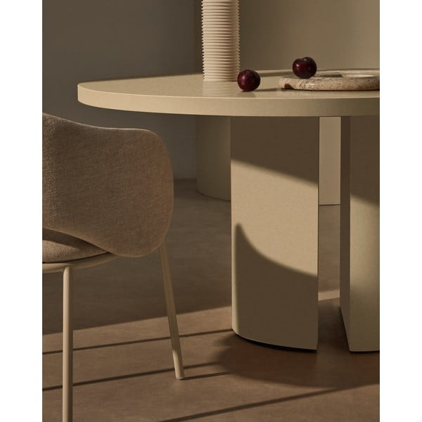 Jedálenský stôl ø 150 cm Nealy – Kave Home-image-2