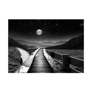 Sklenený obraz 120x80 cm Moon path - Styler