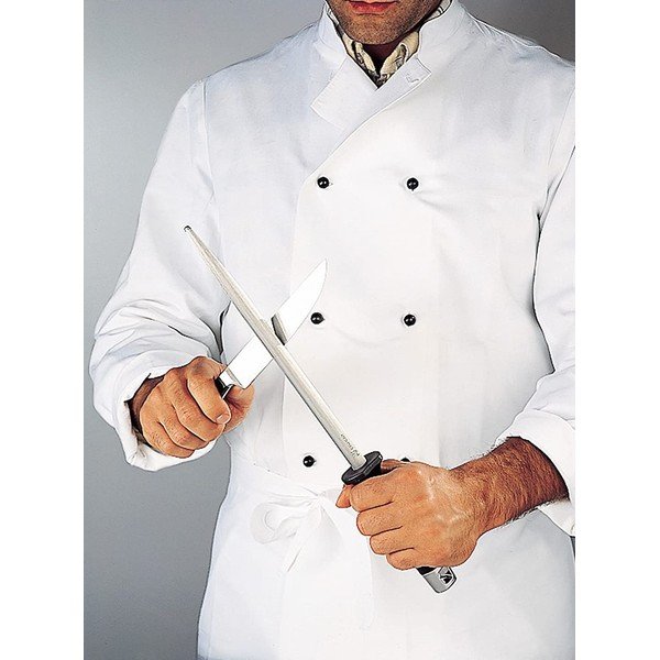 Brúska zo špeciálne kovanej antikoro ocele WMF Spitzenklasse Plus, dĺžka čepele 23 cm-image-1