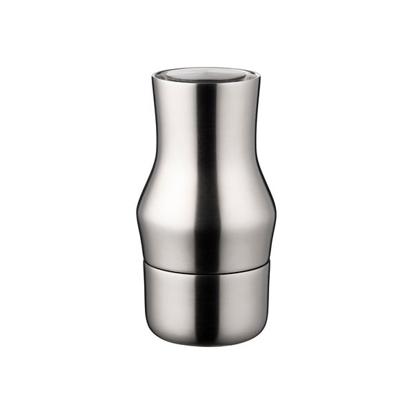 Mlynček z nehrdzavejúcej ocele v matne striebornej farbe Dorotea – Gense