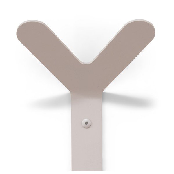 Taupe nástenný oceľový háčik Frondo – Spinder Design-image-3