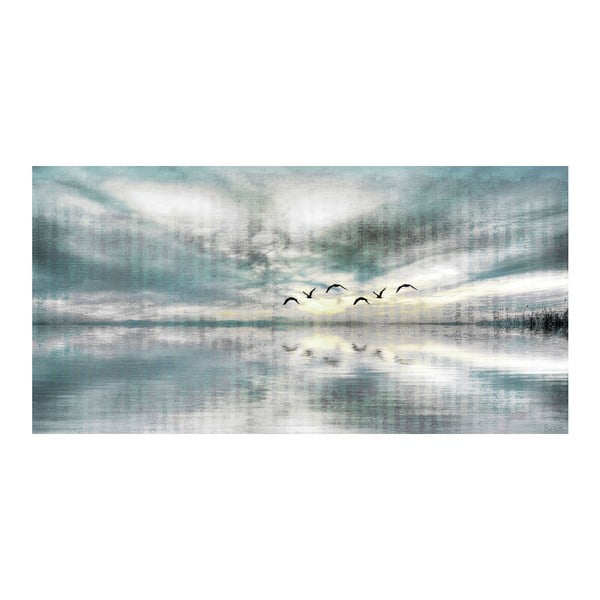 Obraz Marmont Hill Birds Skylight, 61 x 30 cm