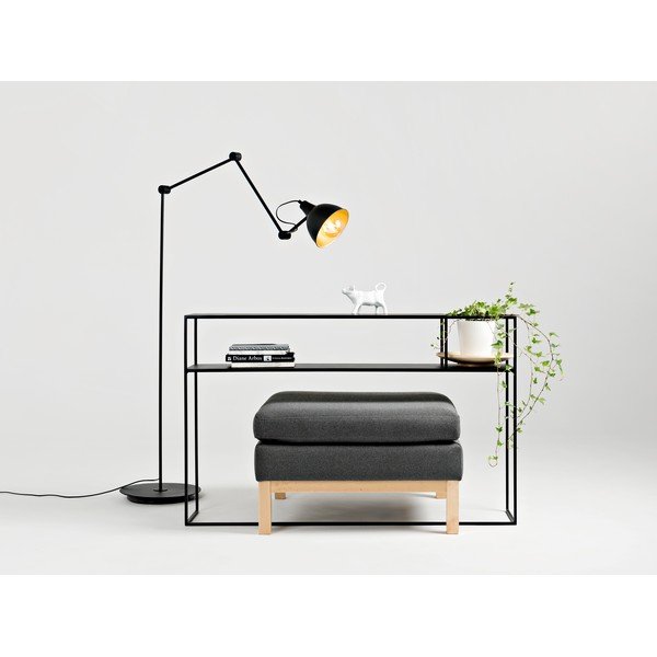 Čierna stojacia lampa Coben - CustomForm-image-2