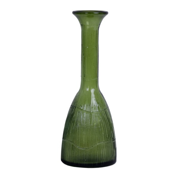 Olivovozelená váza Ego Dekor, 0,3 l