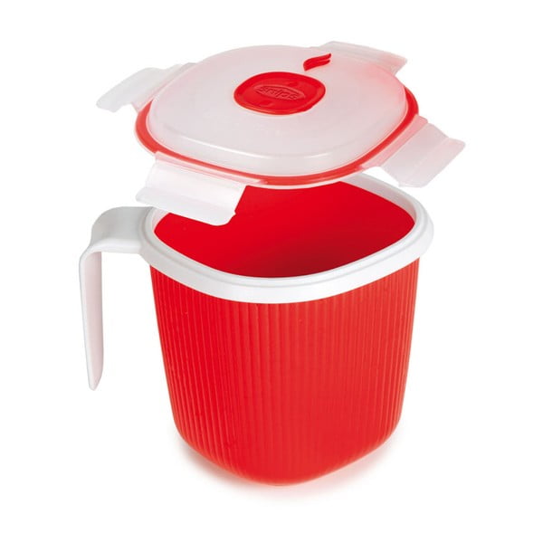 Hrnček na ohrievanie nápojov a polievok v mikrovlnke Snips, 700 ml-image-3