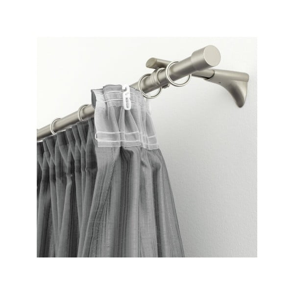 Háčiky na záclony v súprave 10 ks - Gardinia-image-1
