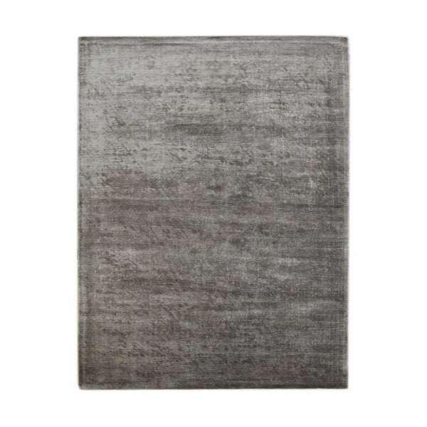 Svetlosivý viskózový  koberec The Rug Republic Messini, 230 x 160 cm
