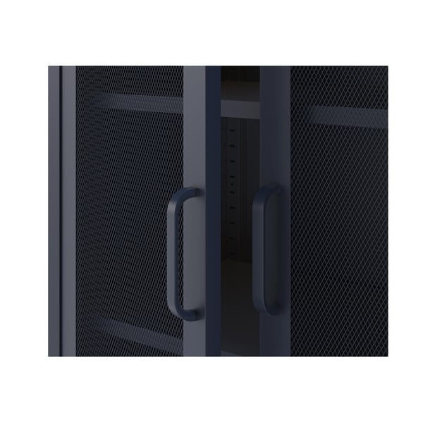 Tmavomodrá skrinka 80x170 cm Diora – Marckeric-image-4