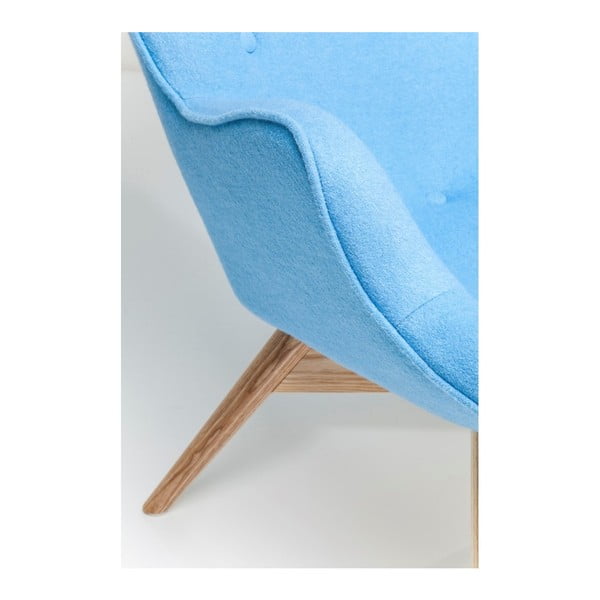 Modré kreslo Kare Design Angels Wings-image-3