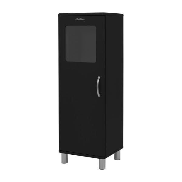 Čierna skrinka 50x143 cm Malibu - Tenzo-image-2