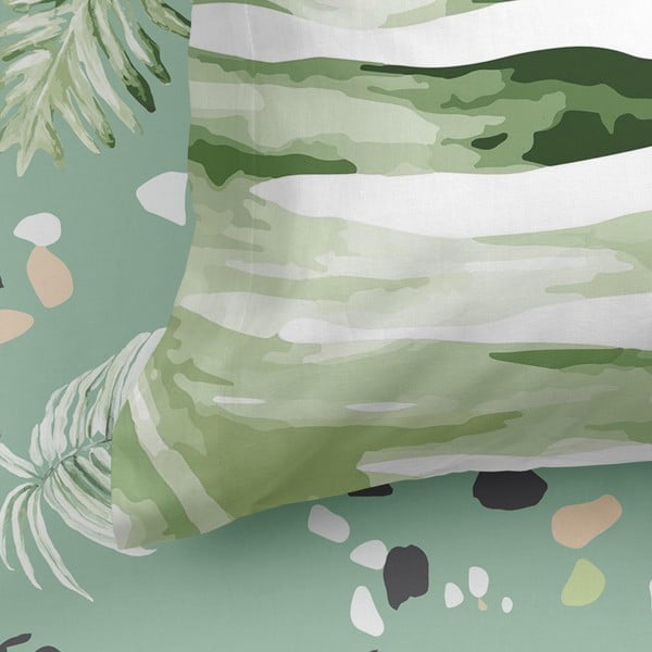 Bavlnená plachta Happy Friday Basic Delicate, 180 x 200 cm-image-2