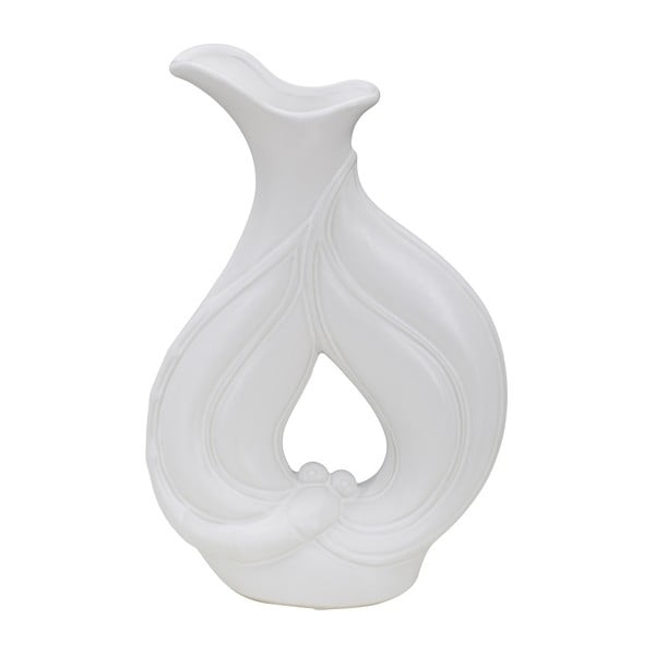 Biela porcelánová váza Mauro Ferretti Lien