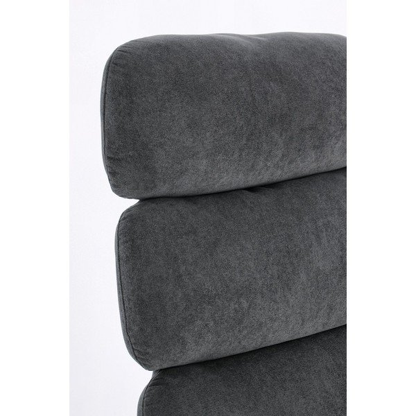 Čierne otočné kreslo Violante – Bizzotto-image-1