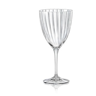 Súprava 6 pohárov na víno Crystalex Kate Optic, 400 ml