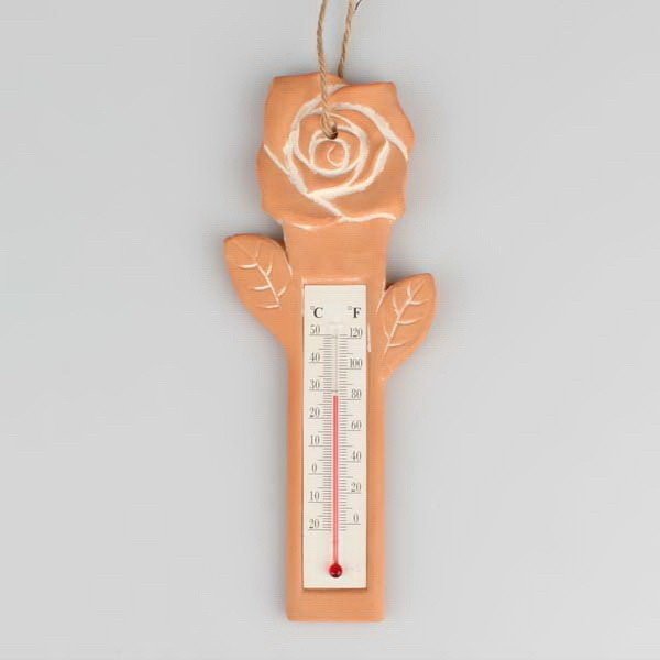 Keramický teplomer Dakls Rose