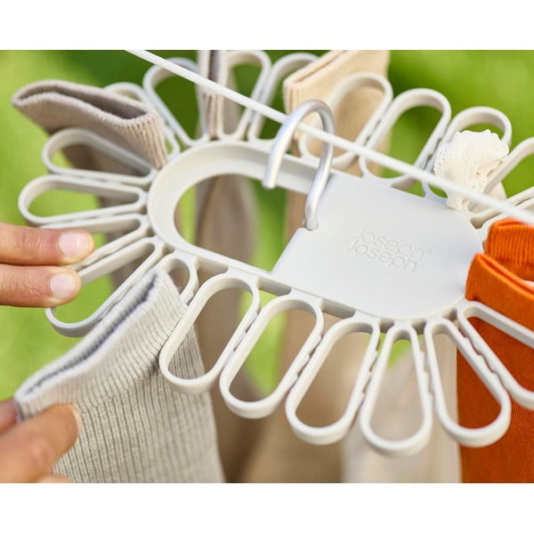 Béžový závesný sušiak na bielizeň Petal – Joseph Joseph-image-4