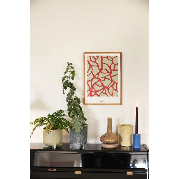 Keramické ručne vyrobené obaly na kvetináče v súprave 2 ks ø 19 cm Split – Hübsch-image-3