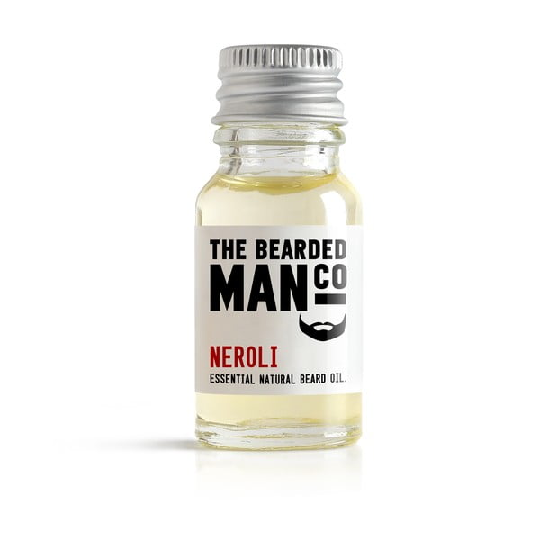 Olej na fúzy The Bearded Man Company Neroli, 10 ml
