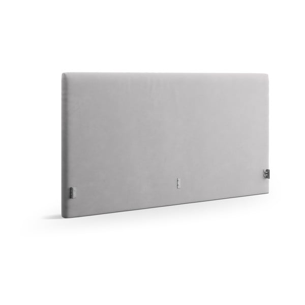 Svetlosivé čalúnené čelo postele 170,5x100 cm Remo – Micadoni 