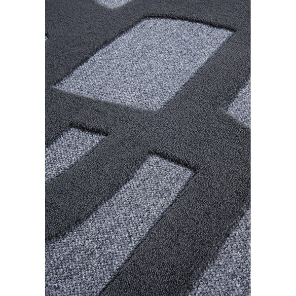 Tmavomodrý koberec z recyklovaných vlákien 160x230 cm Therese – Villeroy&Boch-image-4