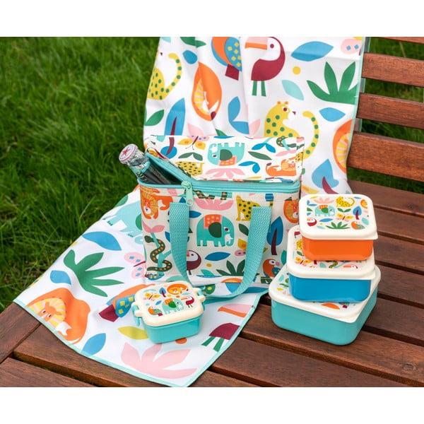 Detský desiatový box 3 ks Wild Wonders – Rex London-image-1