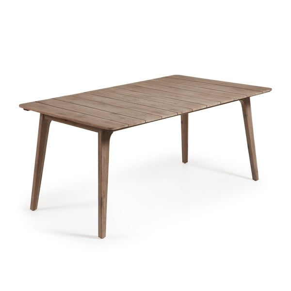 Jedálenský stôl z jaseňového dreva La Forma Kenitra, 90 x 175 cm