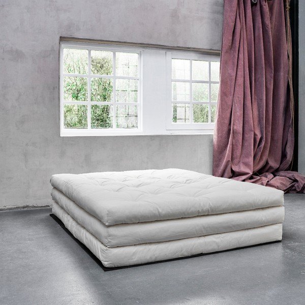 Trojitý matrac Karup Design Stack Natural, 140 × 200 cm-image-1