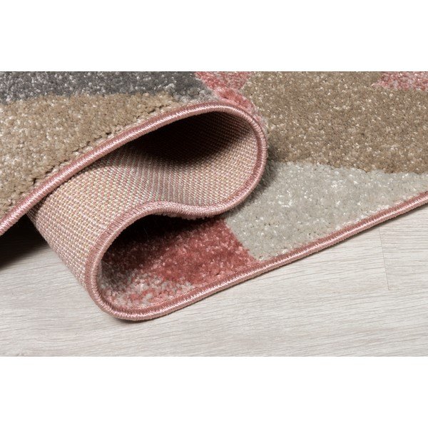Ružový koberec Flair Rugs Aurora, 160 × 230 cm-image-2