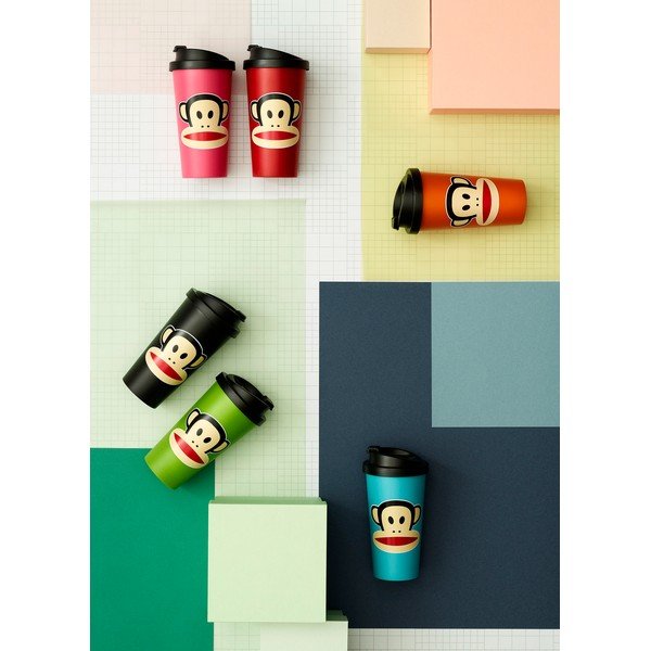 Čierny hrnček na cesty Paul Frank-image-2