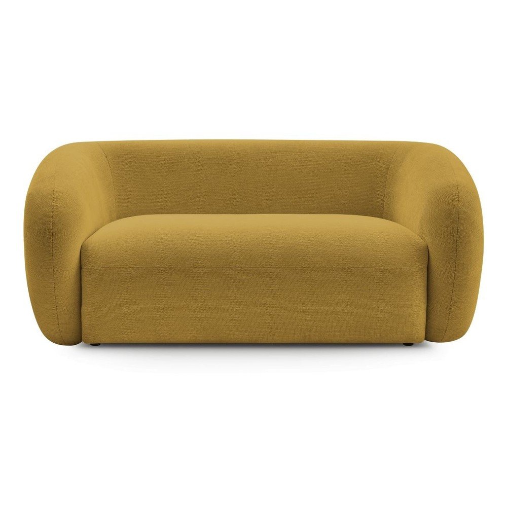 E-shop Žltá ženilková pohovka 160 cm Celine – Bobochic Paris