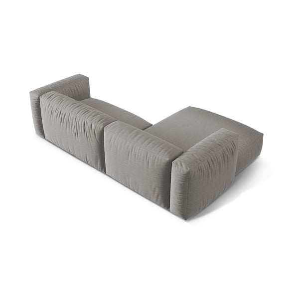 Svetlosivá modulárna rohová pohovka (ľavý roh) Martina – Micadoni Home-image-3