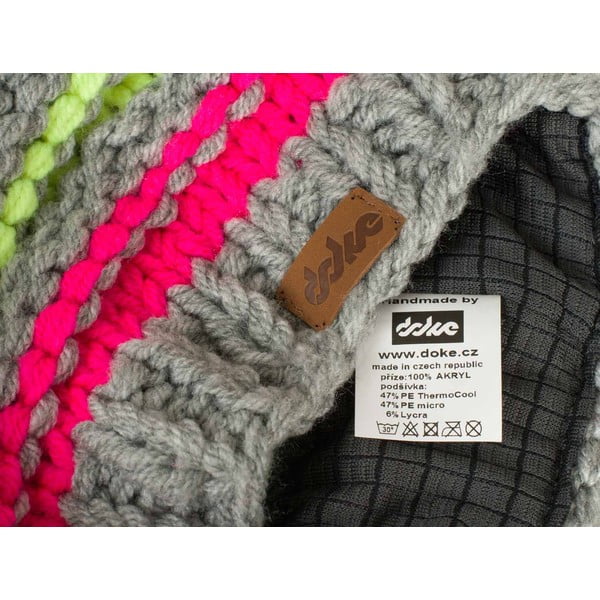 Ručne pletená čapica DOKE Lu-image-3