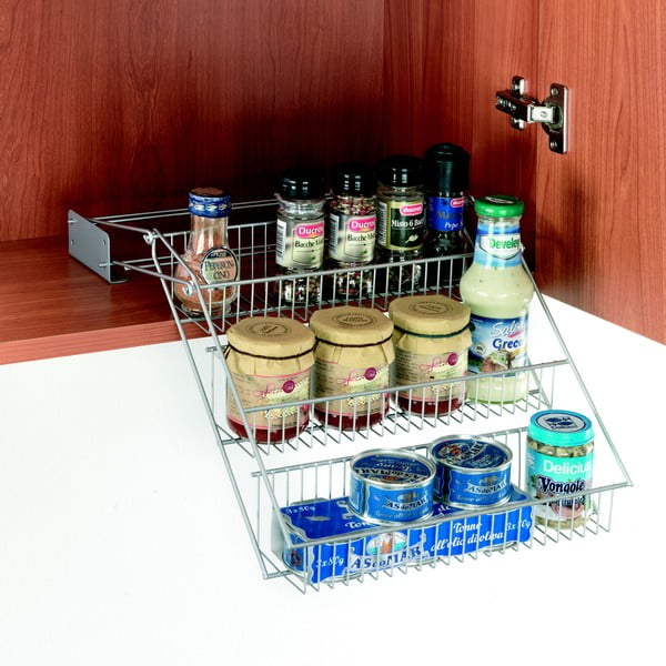 Výsuvný stojan na koreničky Metaltex Up&Down-image-3