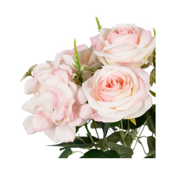 Umelá kvetina (výška 43 cm) Roses – Ixia-image-4