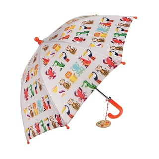 Detský dáždnik s rúčkou Rex London Colourful Creatures, ⌀ 64 cm