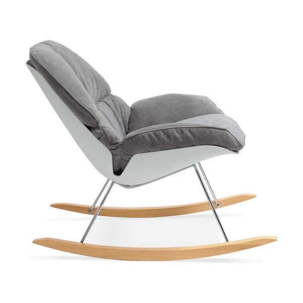 Sivé hojdacie kreslo Kokoon Polochon-image-2