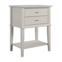 Svetlosivý nočný stolík Franklin – Støraa