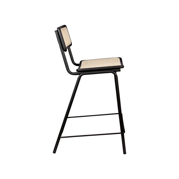 Čierne/v prírodnej farbe barové stoličky v súprave 2 ks 93,5 cm Jort - Zuiver-image-3