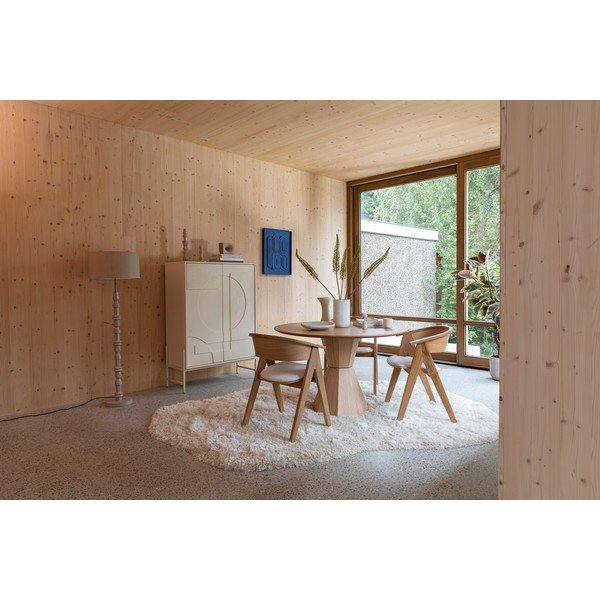 Okrúhly jedálenský stôl v dekore duba ø 120 cm Lotus – Zuiver-image-3