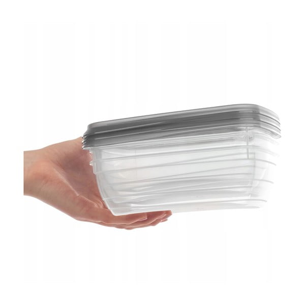 Škatuľky na jedlo 3 ks Vedo - Curver-image-3