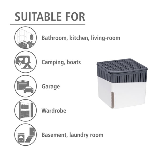 Náhradná náplň do pohlcovača vlhkosti  Cube  1 kg – Wenko-image-3