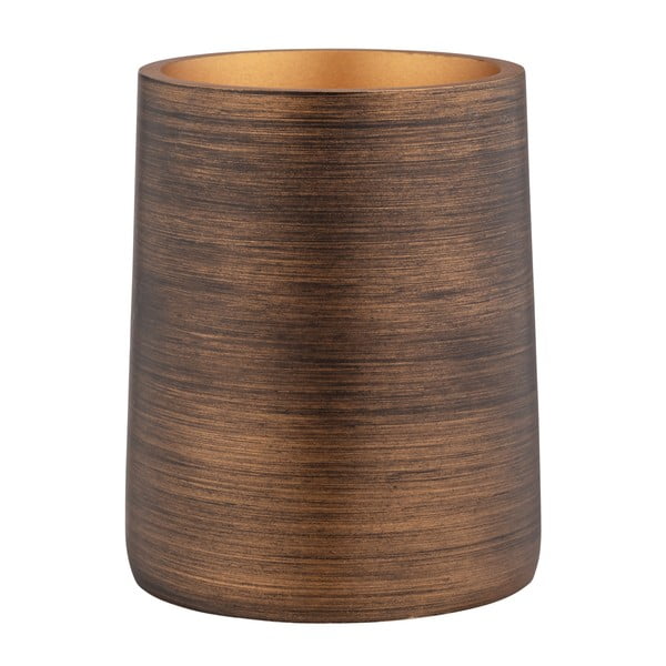 Hnedý pohárik na kefky Wenko Palena-image-2