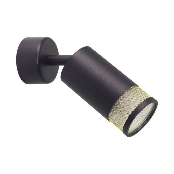 Čierne nástenné svietidlo Flin – Candellux Lighting-image-2