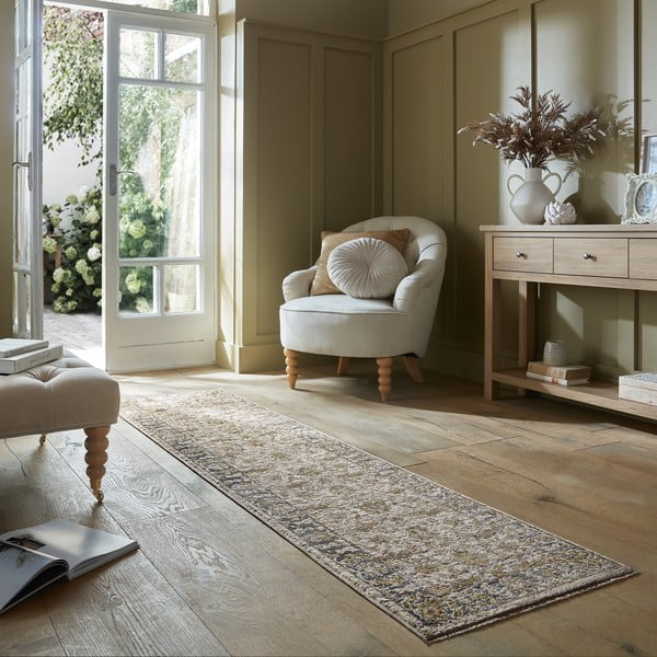Behúň 60x230 cm Zetta Vintage Style – Flair Rugs-image-1