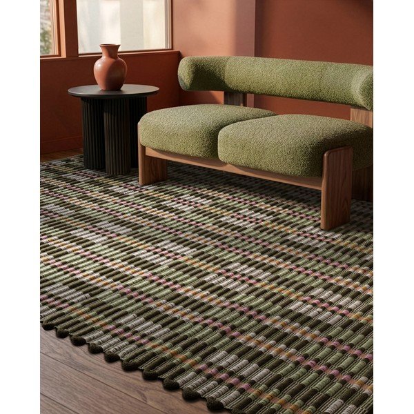 Khaki ručne tkaný koberec 160x230 cm – Asiatic Carpets-image-1