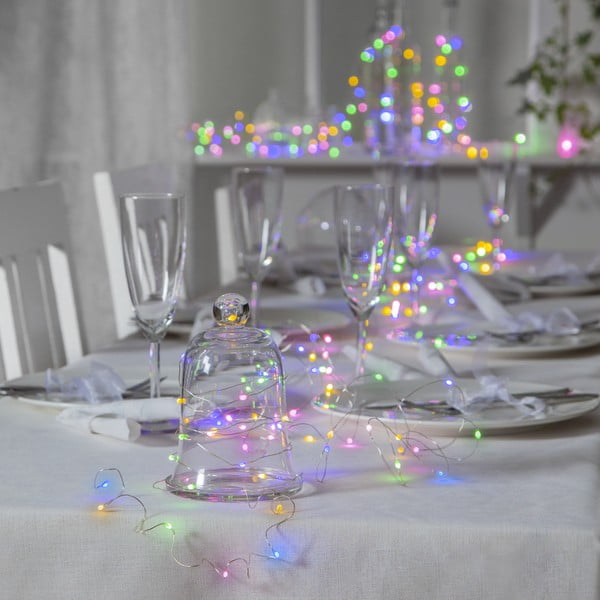 Svetelná reťaz počet žiaroviek 100 ks do zásuvky dĺžka 10 m Dew Drop – Star Trading