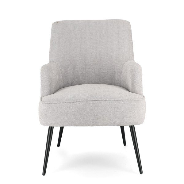 Svetlosivé kreslo Ernestine – Yes Everyday-image-2