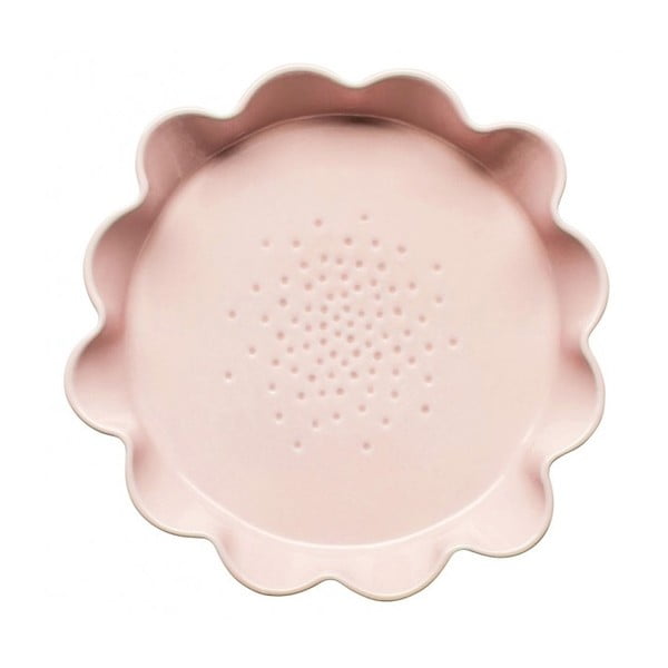 Ružová forma na koláč Sagaform Piccadilly, Ø 28 cm