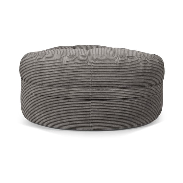 Modrý menčestrový sedací vak Roll 105 – SLOWDOWN-image-4