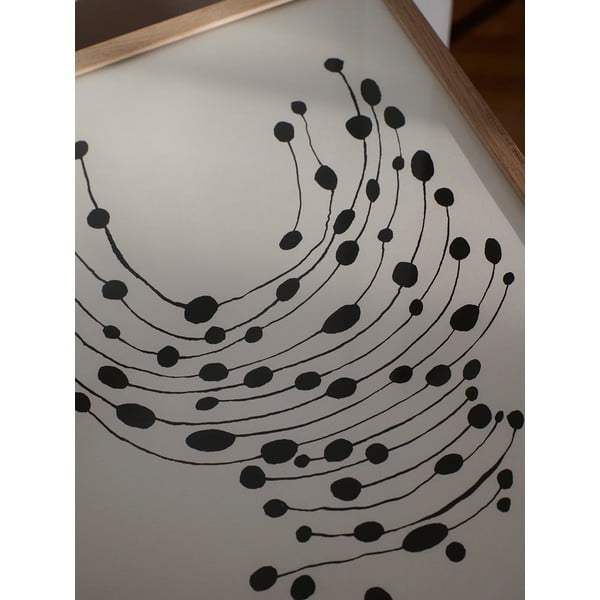 Plagát 30x40 cm Dancing Dots – Leise Dich Abrahamsen – The Poster Club-image-2